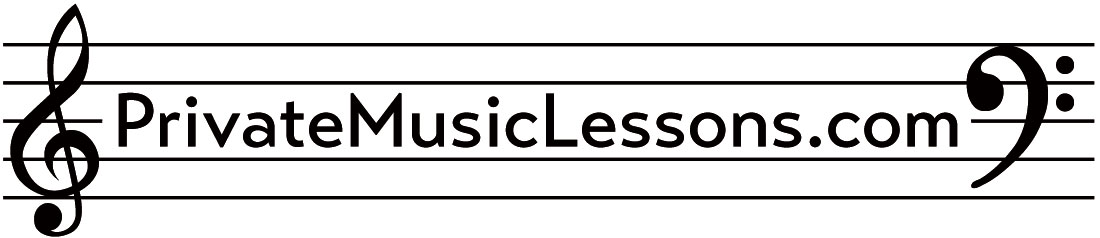 Private Music Lessons.com logo - link to homepage